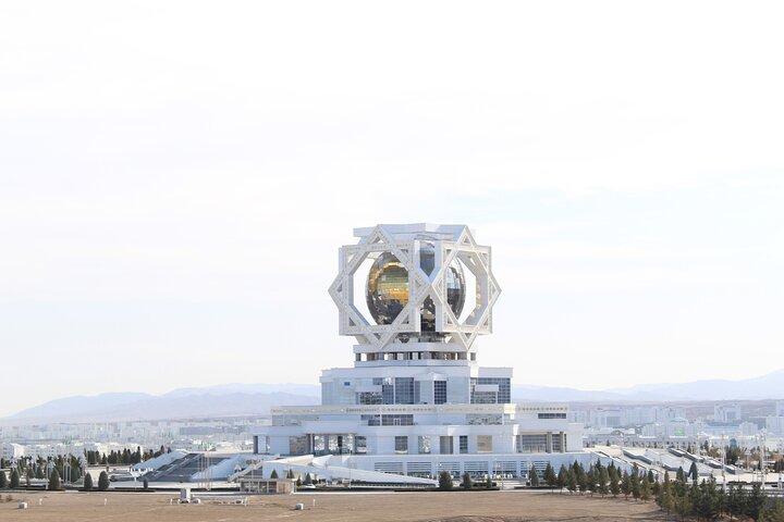 Visita guiada de día completo de Ashgabat