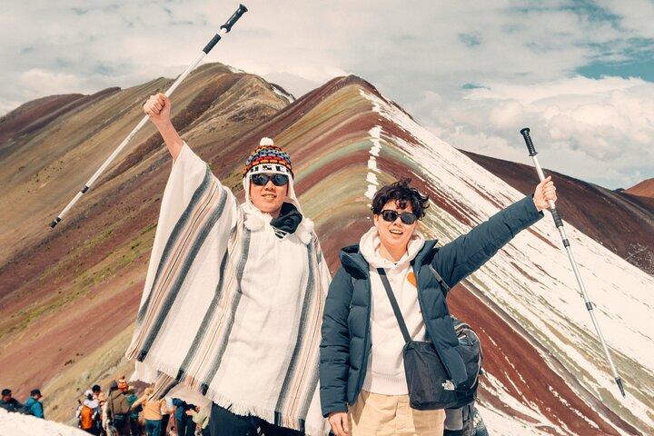 Excursão de um dia Rainbow Mountain de Cusco