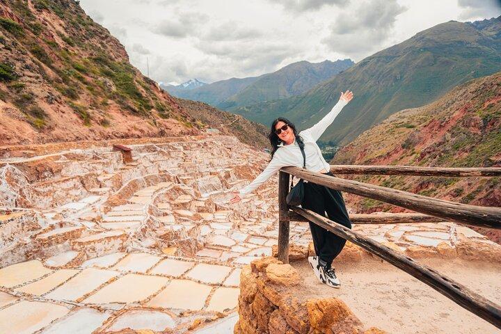 Excursion d'une journée dans la vallée sacrée au départ de Cusco | Maras Salt Mines & Moray