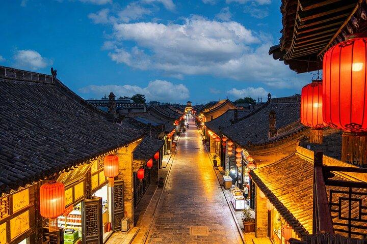Pingyao en un día: Incluye lo más destacado de la ciudad y el tour privado del templo Shuanglin