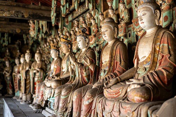 Pingyao en un día: Incluye lo más destacado de la ciudad y el tour privado del templo Shuanglin