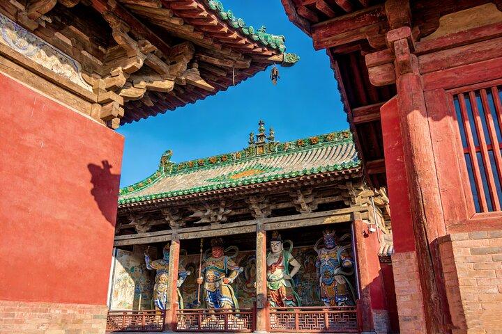 Pingyao en un día: Incluye lo más destacado de la ciudad y el tour privado del templo Shuanglin