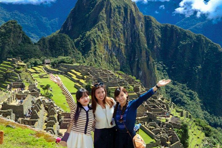 Tour di 4 giorni a Machu Picchu da Cusco