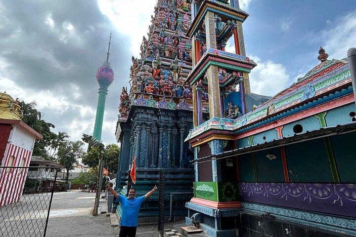 Colombo city tuk tuk prezzo più basso in All inclusive tour della città