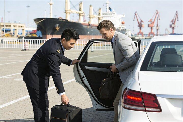 Transferência Privada de Tianjin para o Porto Internacional de Cruzeiros de Xingang a partir dos Hotéis da Cidade