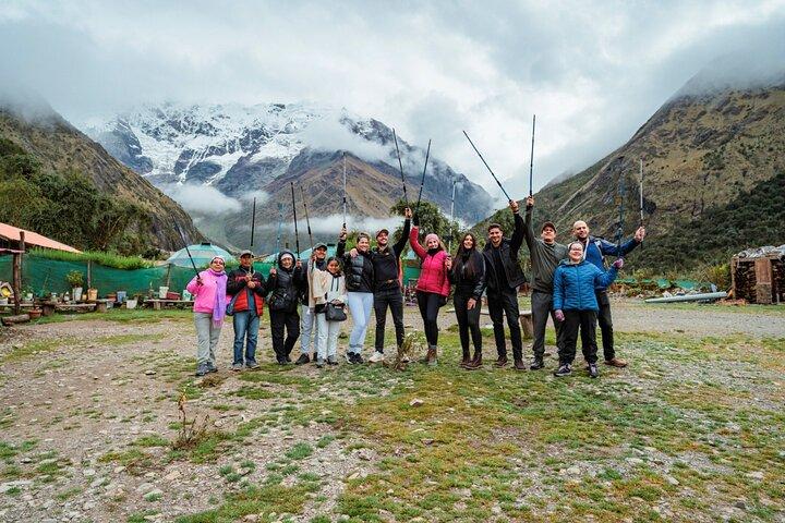 Tour di un'intera giornata del lago Humantay da Cusco