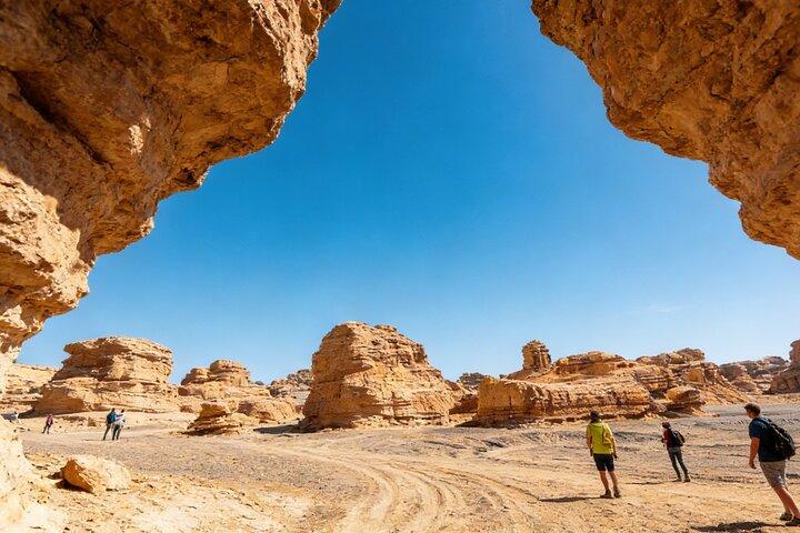 Excursão privada de um dia a Dunhuang: Yumen Pass, Ruínas da Grande Muralha de Han e Cidade Fantasma de Yadan