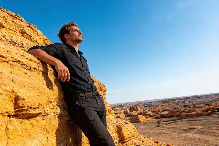 Excursão privada de um dia a Dunhuang: Yumen Pass, Ruínas da Grande Muralha de Han e Cidade Fantasma de Yadan