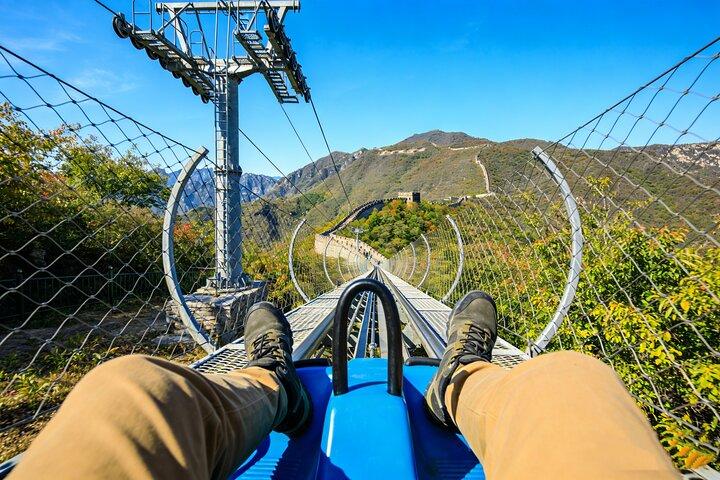 Datong Private Day Trip nach Mutianyu Great Wall mit Seilbahn oder Rodelbahn