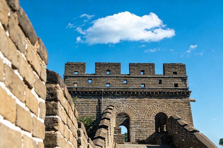 Datong Private Day Trip nach Mutianyu Great Wall mit Seilbahn oder Rodelbahn