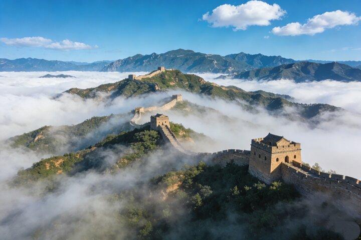 Datong Private Day Trip nach Mutianyu Great Wall mit Seilbahn oder Rodelbahn