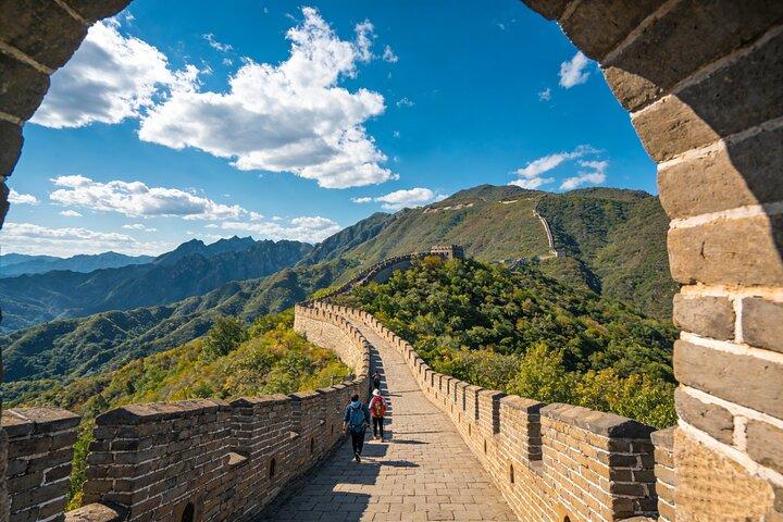 Datong Private Day Trip nach Mutianyu Great Wall mit Seilbahn oder Rodelbahn