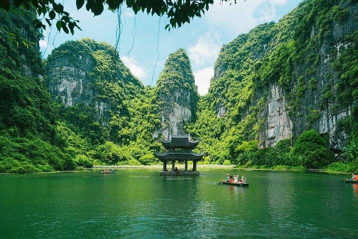 Visite privée d'une journée à Ninh Binh Départ personnalisable à Hanoï