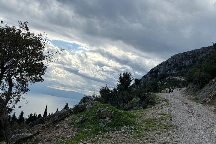 Kefalonia 4 × 4 Van Adventure Mount Ainos en Omala Valley Tour