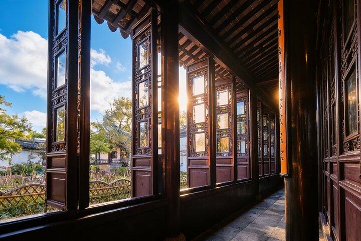 Tour privato di un giorno personalizzato di Shanghai: Suzhou & Zhouzhuang Water Town