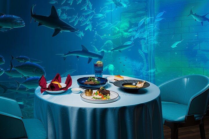 フーコックシティ：ビンワンダーズ＆ビンサファリ＆水族館ビューランチ