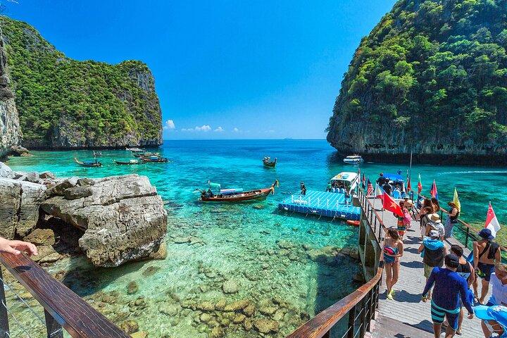 Phuket a Phi Phi Island e James Bond Island da Sawanu