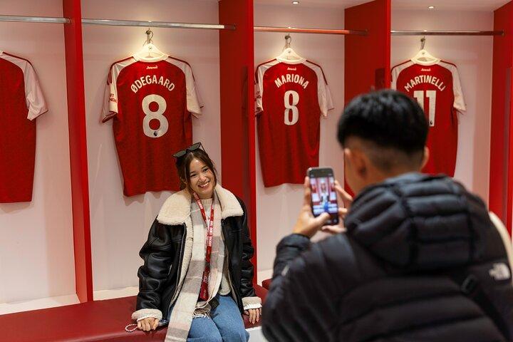 Billet d'entrée pour l'Emirates Stadium et le musée Arsenal avec audioguide