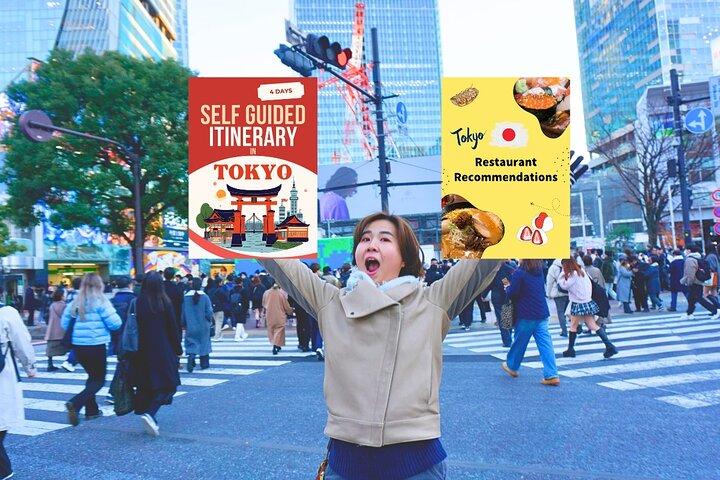 Tokyo Pre Japan Planeringskit Resvägar, mat och överlevnad