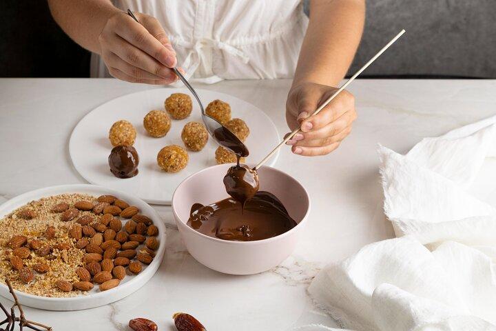 Sjov chokolade gør klasse med en lokal kok i Atlanta