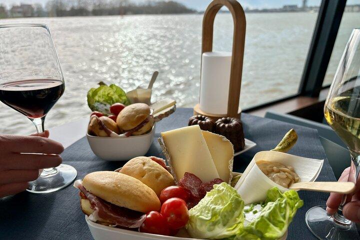 Croisière Apéro Vigneron Bordeaux