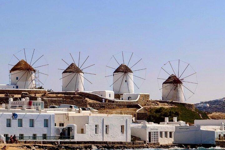 Mykonos 2 timmars privat tur med en lokal Expert