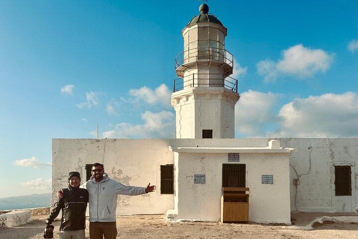 ミコノス島2時間のプライベートツアー（現地エキスパート付き）