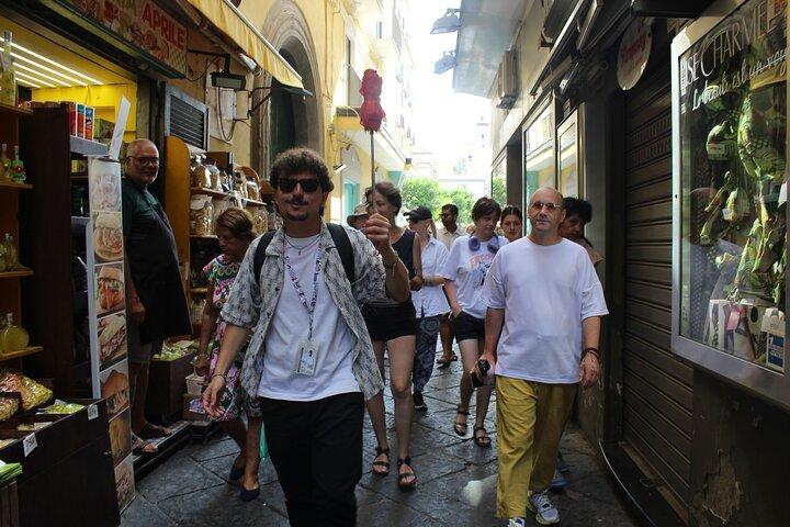 Amalfi kust - Sorrento 6h Shore Escursion & Arsenal Museum