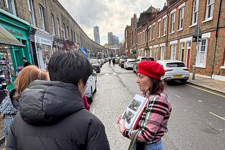 Hackney Shoreditch and Spitalfieldsウォーキングツアーの政治