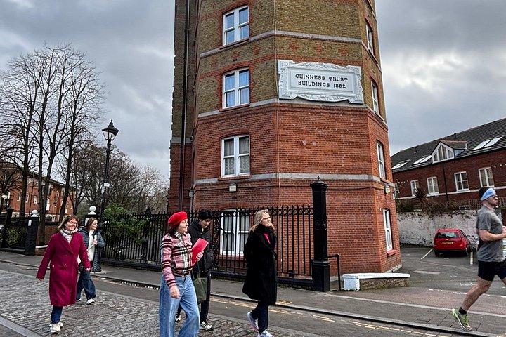 Hackney Shoreditch and Spitalfieldsウォーキングツアーの政治