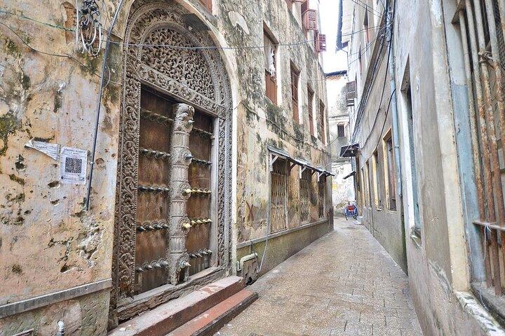 Zanzibar Stone Town, Prison Island & Spice Tour com almoço