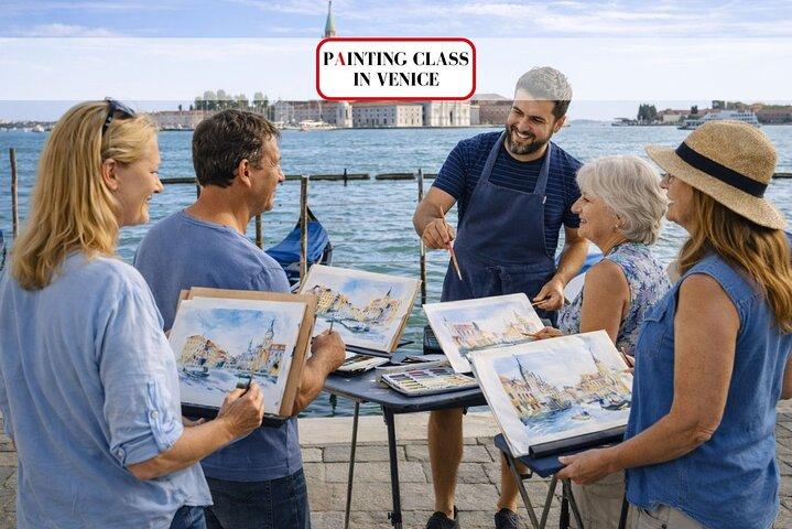 Venetian Aquarels Workshop de Pintura no Círculo Histórico de Arte