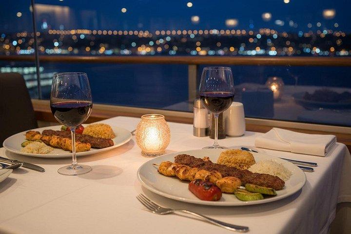 Bosphorus Dinner Cruise for Transit Passengers with Pick up