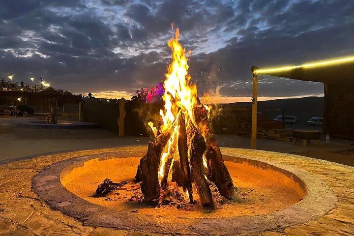 Marrakech : Quad, Camel Ride & Dinner Fire Show in Agafay Desert