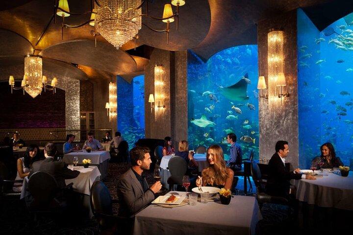 Expérience culinaire sous-marine à Dubaï au Ossiano Atlantis The Palm