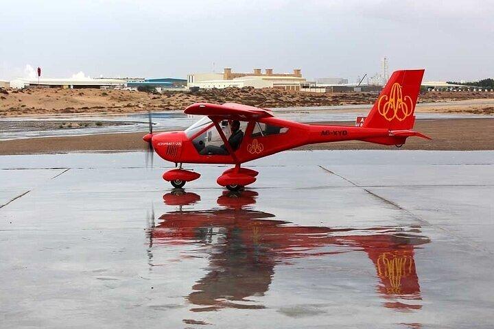 Esperienza di volo microleggero nel deserto e sulla costa di Ras Al Khaimah