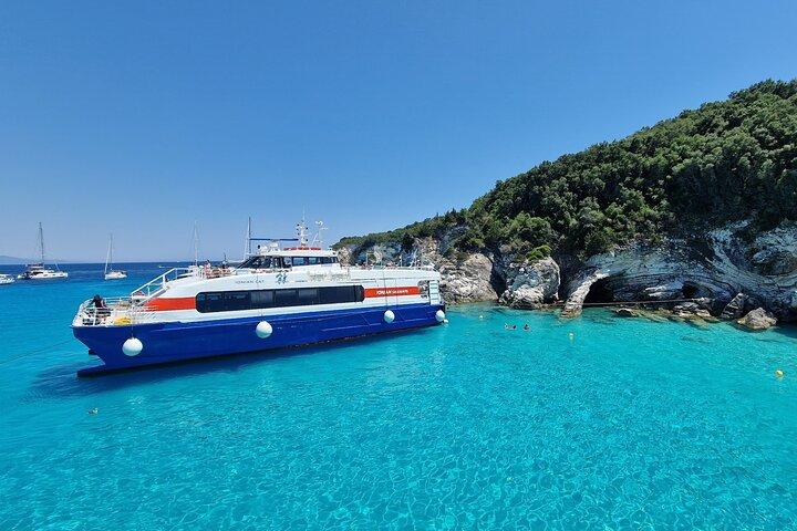 Corfu: Paxos e Antipaxos cruzeiro com catamarã de alta velocidade