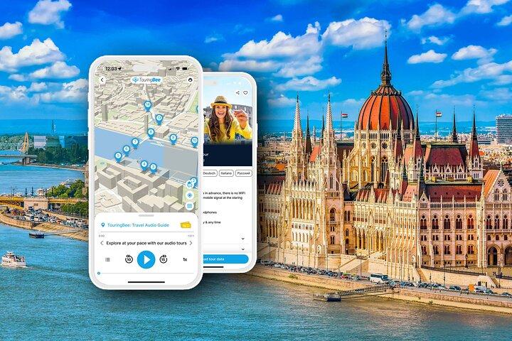 Visite à pied de Budapest avec Audio Guide sur votre smartphone