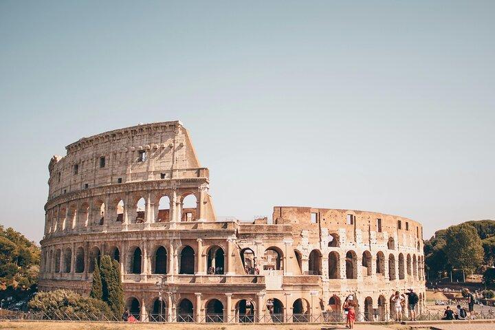 Rom Colosseum Trevi Brunnen Pantheon und Navona Spaziergang