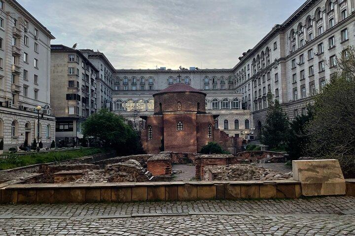 Guía turística a pie de Sofía en Italiano