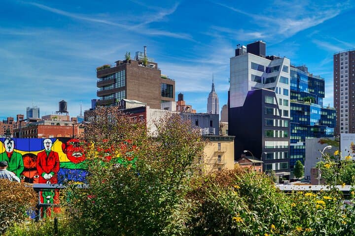 New York City Self-Guided Audio Walking Tour of High Line Park
