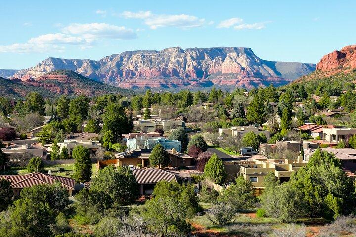 Privata sevärdheter i Sedona Tour Scenic Red Rock
