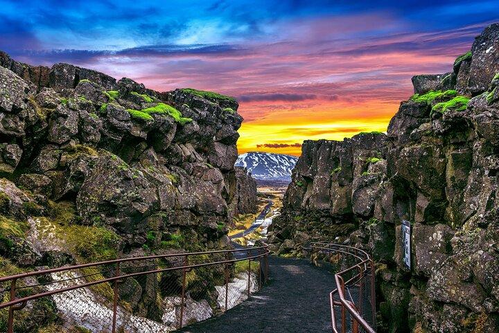Island ab Reykjavik : Golden Circle Tour mit lokaler Überraschung