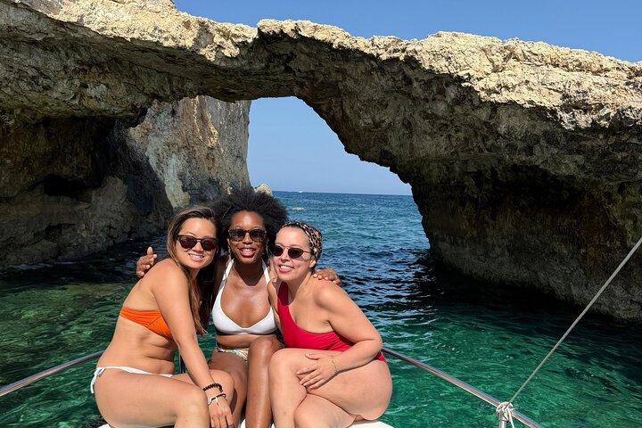 Privéboottochten naar Comino, Blue Lagoon & Gozo