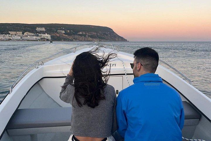 Sunset in Cape Espichel