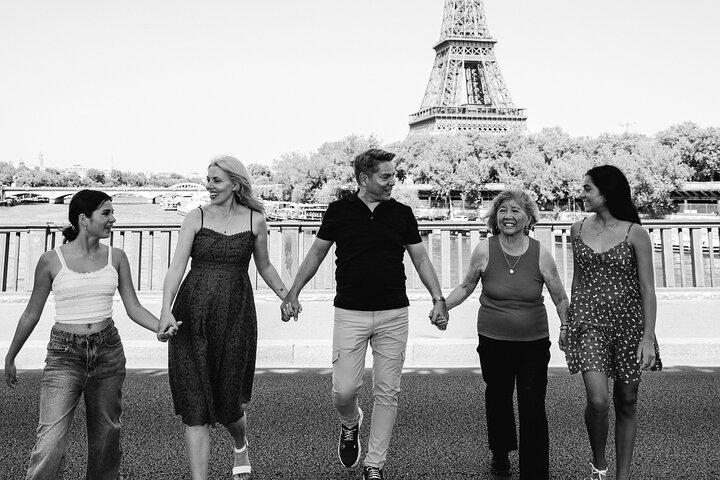 Photographe, Séance Photo Professionnelle - Tour Eiffel