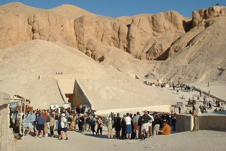 Luxor Valley of the Kings, Hatshepsut & Memnon-Half Day tour