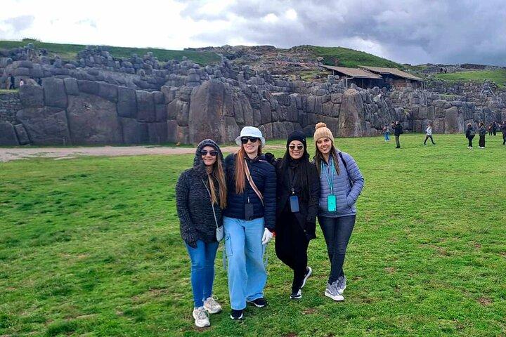 Cusco : Excursion d'une demi-journée avec Sacsayhuaman et Qenqo