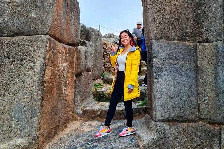 Cusco : Excursion d'une demi-journée avec Sacsayhuaman et Qenqo