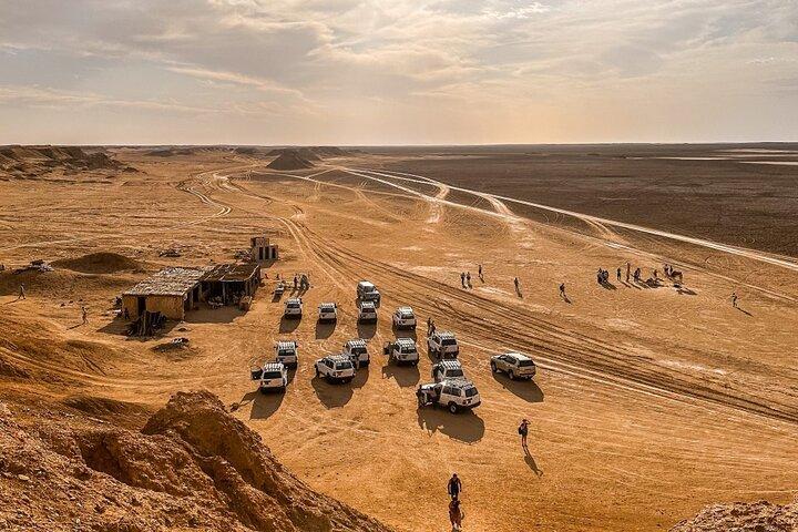 Partenza da Tunisi, Sousse, Hammamet, Oasi, Deserto, Pernottamento in tenda
